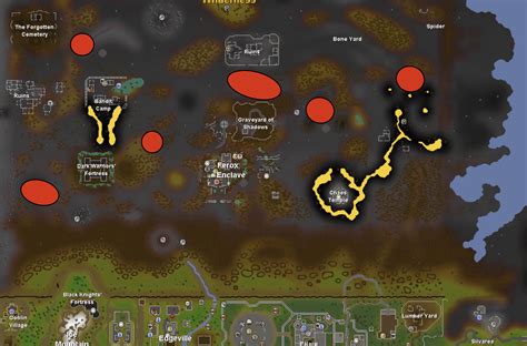 The Brimhaven Dungeon is an underground cave located south-west of Brimhaven on the members&39; portion of the island of Karamja. . Green dragon locations osrs
